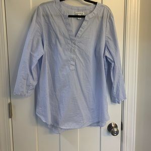 Amazon Essentials Pinstripe Tunic